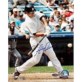 Andy Phillips New York Yankees - Swing - Autographed 8x10 Photograph