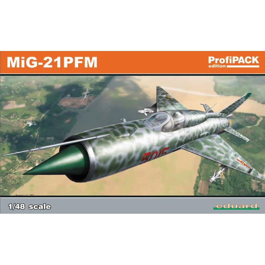 1\/48 ミグMiG-21PFMプロフィパック 1\/48米格