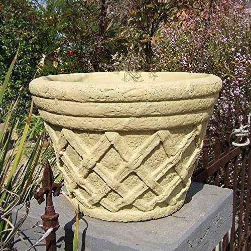 Designer Stone Large Tudor Planter
