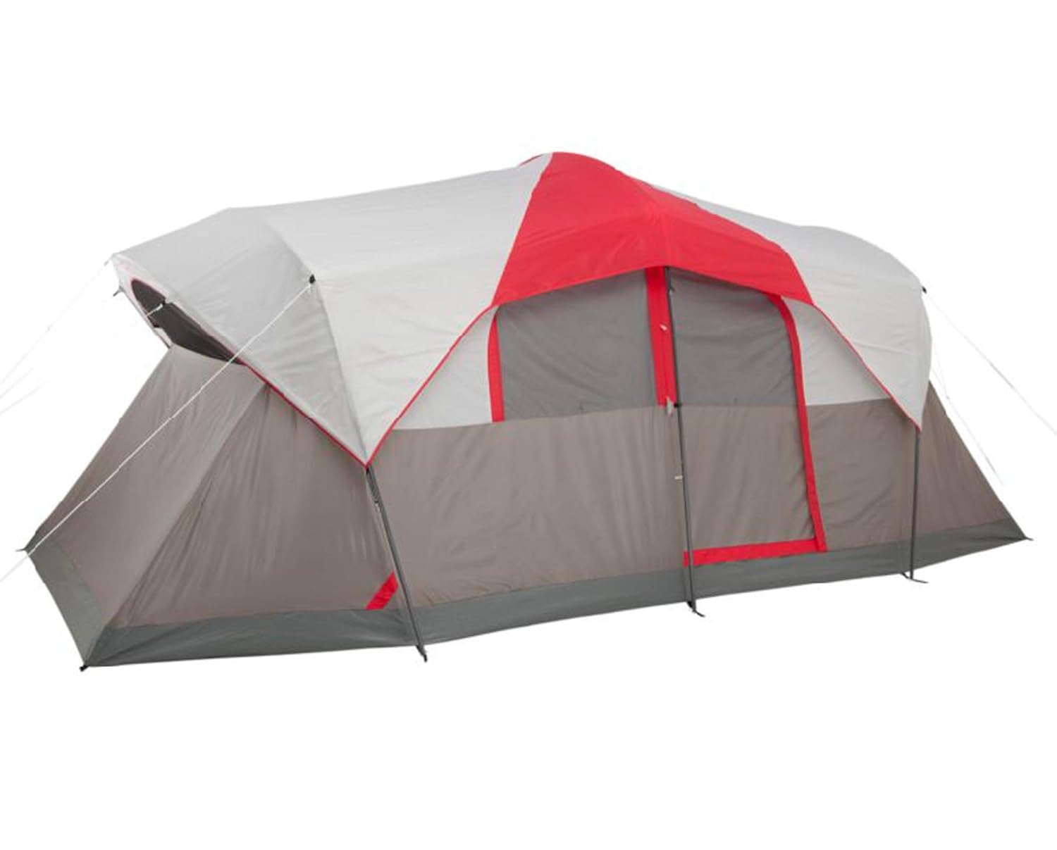 Coleman Weathermaster 10 Person Hinged Door Tent Review Traveling Monarch