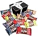 Nature's Bakery Fig Bars 6-Flavor Variety: Two 2 oz Twin Packs Each of Fig, Peach Apricot, Apple Cinnamon, Raspberry, Blueberry, and Strawberry in a BlackTie Box (12 Items Total)
