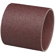 3M  Cloth Band 341D, 2" Diameter x 2" Width, 36 Grit, Brown (Pack of 100)