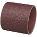 3M  Cloth Band 341D, 2" Diameter x 2" Width, 36 Grit, Brown (Pack of 100)
