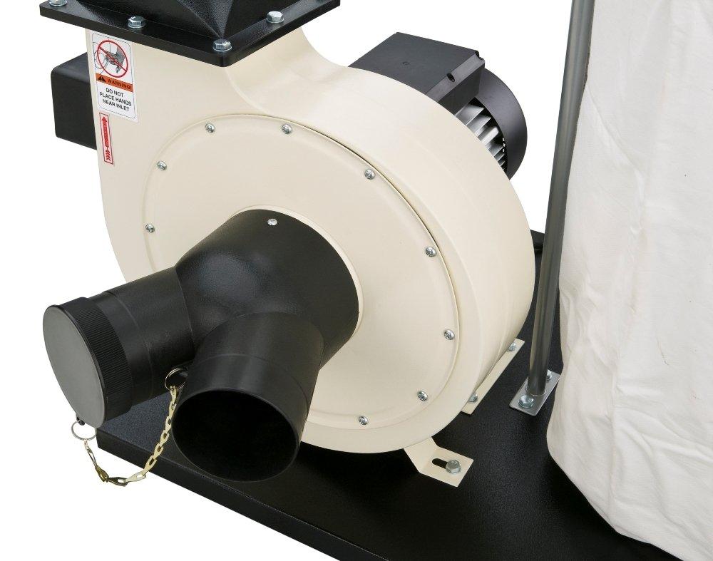 SHOP FOX W1685 1.5Horsepower 1, 280 CFM Dust Collector