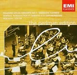 Paganini; Sarasate - Works for Violin and Orchestra