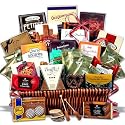Coffee and Chocolates Gift Basket - Deluxe