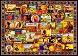 Ravensburger Puzzle - Indian Label Collage (1000 pieces)
