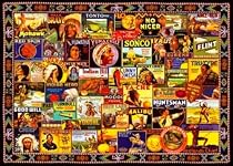 Ravensburger Puzzle - Indian Label Collage (1000 pieces)