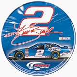  : #2 KURT BUSCH 3 INCH ROUND DOMED DECAL