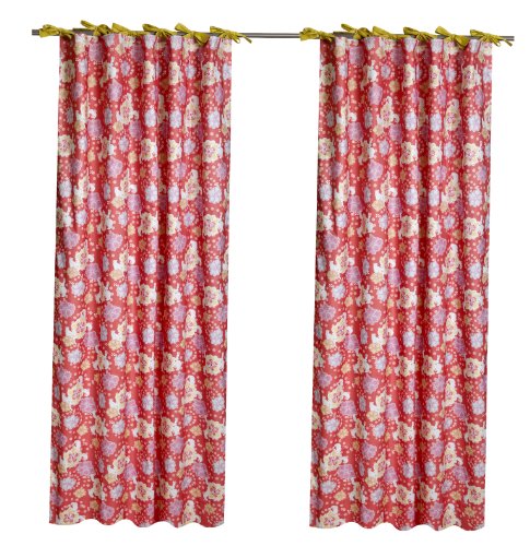 Imagen principal de myJulius 8020312612 - Cortina para habitación [tamaño: 230x150cm]