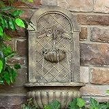 UPC 819804010050 product image for Venetian Outdoor Wall Fountain- Florentine Stone Finish | upcitemdb.com