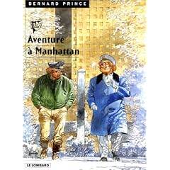 Bernard prince t4 aventure a manhattan