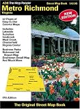 ADC Metro Richmond, Virginia: Includes : Lakeside, Tuckahoe, Innsbrook, West Creek, Chesterfield, Virginia Center, Business Parks, Richmond Intl. Airport Map, Downtown Detail, and (Street Map Books)