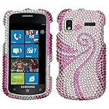 MyBat Phoenix Tail With Full Rhinestones Cover Case for Samsung Focus i917