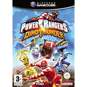 Power Rangers Dino Thunder (GameCube)