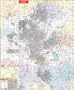 Oklahoma City Wall Map