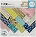 We R Memory Keepers 12 Sheet Fuseables Patterned Paper Pack, 12 x 12