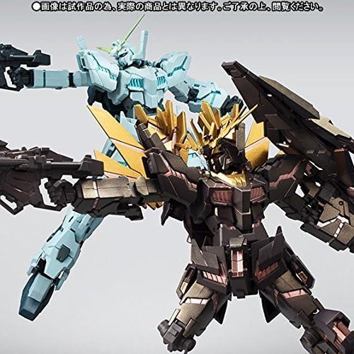 ROBOT Spirits [SIDE MS] Unicorn Gundam &amp; Banshii-Norns final shooting Ver. [Japan Import]