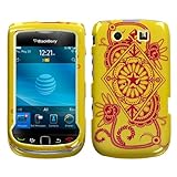 Exotic Yellow Design Protector Case for BlackBerry Torch 9800