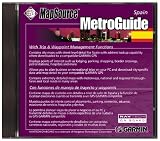 Garmin MetroGuide CD ROM (Spain)