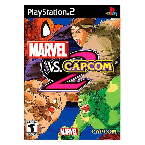 Childrens Toyshop  Video Games : Marvel Vs. Capcom 2