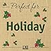 DII 100% Cotton, Oversized, Everyday Kitchen Basic, Printed Dishtowel, Welcome Holiday, 18x28, Set of 3- Christmas Carol