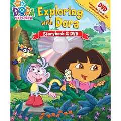 Exploring with Dora: Storybook & DVD [With DVD] (Dora the Explorer (Reader's Digest))