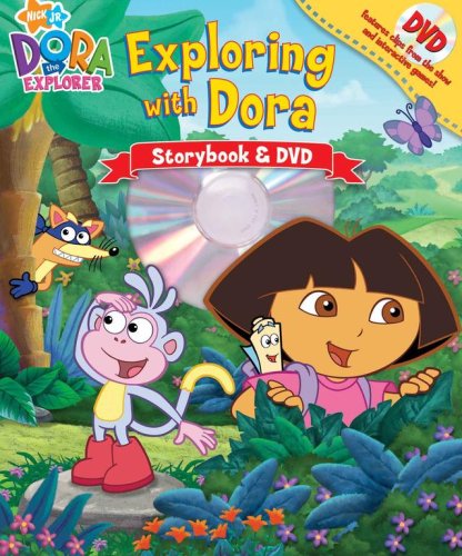 Cover image : Exploring With Dora (Dora the Explorer)