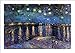 CANVAS PRINT - Van Gogh - Starry Night over the rhone - 24x36