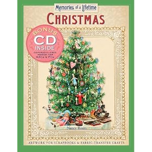 Memories of a Lifetime: Christmas: Artwork for Scrapbooks and Fabric-Transfer Crafts by Nancy Rosin