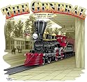 The General Railroad Train T-Shirt Tee Shirt