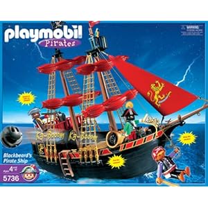 Playmobil Pirate Ship