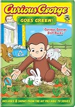 Curious George Goes Green Streaming.