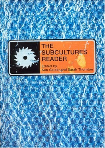 Childrens Toyshop  Books : The Subcultures Reader