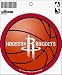 HOUSTON ROCKETS 5 INCH ROUND DECAL