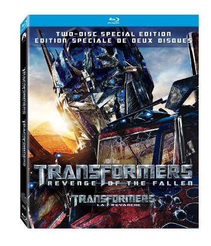 Transformers: Revenge of the Fallen [Blu-ray]
