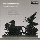 Hoffmeister: Complete Works for Viola