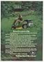 1977 John Deere 68 Riding Mower Invest in Green Chip Print Ad