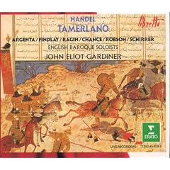 Handel : Tamerlano