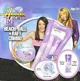 Hannah Montana Beach Ball & Raft Combo