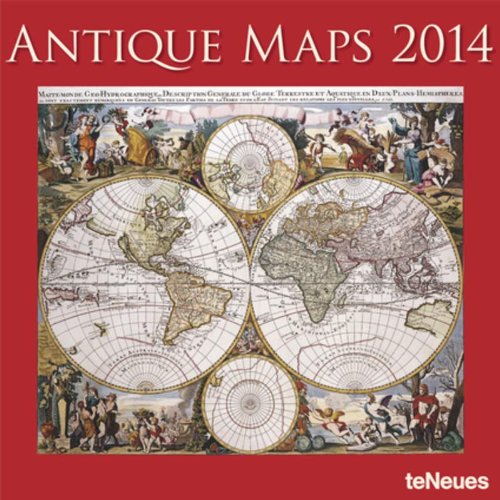 2014 Antique Maps Calendar