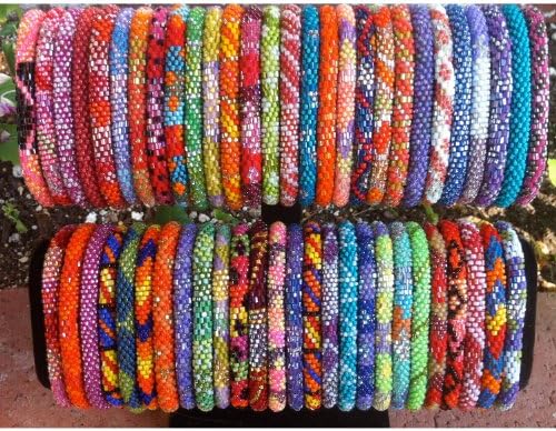 Lily and Laura Bracelets - Solid Rose Gold 1 Individual