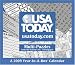 USA Today Puzzles 2009 Calendar