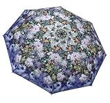 Galleria Renoir Floral Bouquet Folding Umbrella