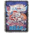 Buffalo Bills NFL Woven Tapestry Throw (Home Field Advantage) (48x60")"
