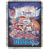 Review Northwest  / Buffalo Bills Woven Tapestry Throw