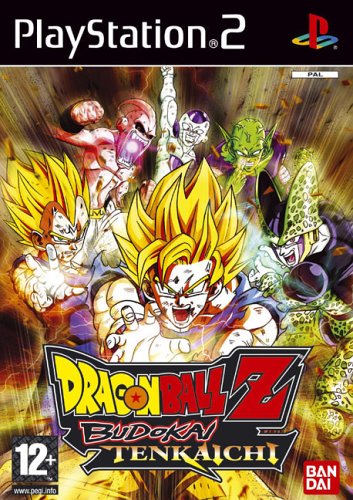 Childrens Toyshop  Video Games : Dragonball Z Budokai: Tenkaichi (PS2)