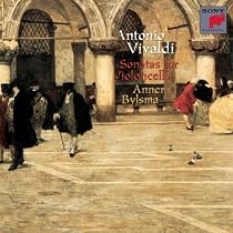 Antonio Vivaldi: Sonatas for Violoncello & Basso Continuo - Anner Bylsma