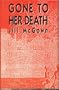 Gone to Her Death (G K Hall Large Print Book Series)