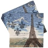 Paris Tea Napkins